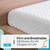 IKEA UTÅKER Stackable Bed Twin 2-Pk + Linenspa 5" Gel Infused Mattress 14 thumbnail