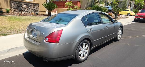 2004 Nissan Maxima v6 Auto, All power, Sunroof, Smog, 166,000 mi, - $2,295 (San Marcos)63440289951235124