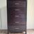 🚚 FREE Delivery + Nevi Tall narrow Dresser Chest, 5 Drawers, Chrome H 2 thumbnail