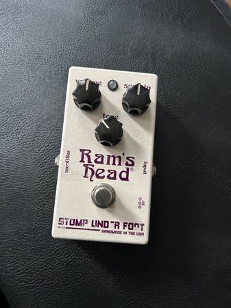 Stomp Under Foot Ram’s Head Big Muff 1