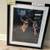 Magic Johnson Framed Poster with Kobe COA autographed 4 thumbnail