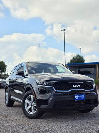 🚙 2023 Kia Sorento LX – 38k Millas • Exterior Negro • por Victor - $999 (FINANCIAMOS TU FUTURO, NO TU CRÉDITO)63622362405635122