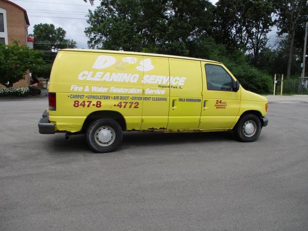 2002 FORD E150 - $3,900 (Highland Park)63618668445443123