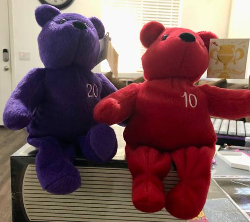 🧸2011 Nutrisystem 10lb and 20lb NutriBears Bundle🧸 1