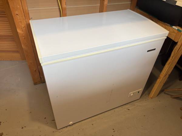 Chest Freezer 1