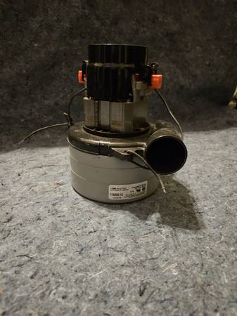 AMETEK Lamb 116565-13 (3 Stage Tangential Bypass Vacuum Motor) OBO 1