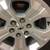 Set (4) of GM Chevy Silverado Tahoe Sub wheel Black Bowtie Center Caps 8 thumbnail