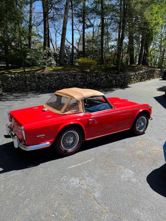 TR250 Triumph restaurado de 1968 - $37,900 (Newton)63615566280961121