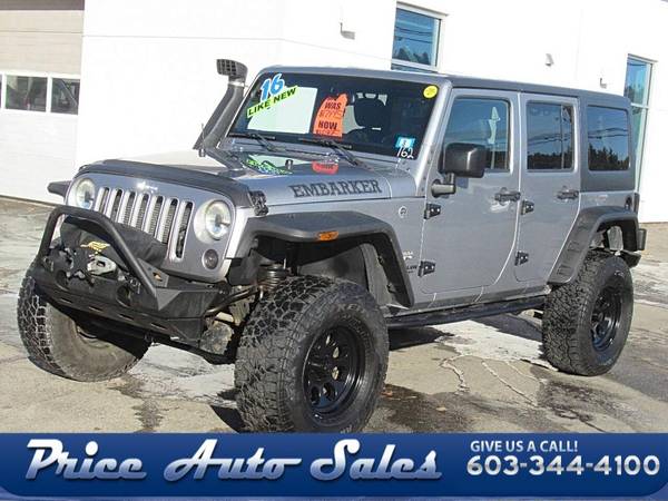 2016 Jeep Wrangler Unlimited Sahara 4x4 4dr SUV 1