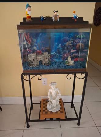 Beautiful Vintage Fish Tank and more 1