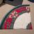 Homescapes Jingle Bears 70" Round Tablecloth 1 thumbnail