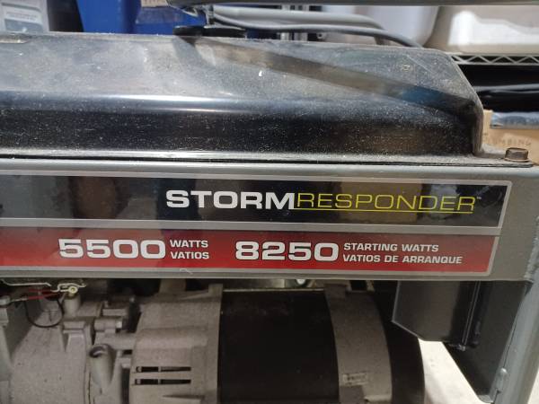 Generator - Storm Responder 1