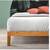 Solid Wood Platform Bedframe - Queen 1 thumbnail