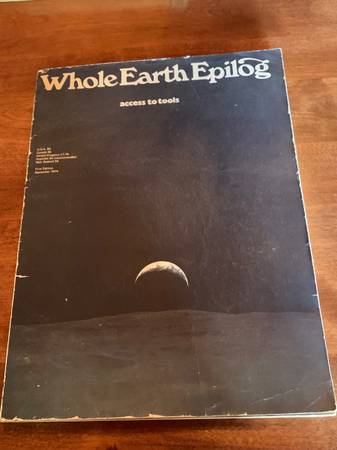 洋書 Whole Earth Epilog Whole Earth Epilog -access to tools ｜ ホール・アース・エピローグ