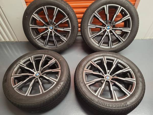 20 oem bmw wheels n tires winter 1