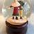 *** Vintage Winter Skaters Musical Snow Globe *** 2 thumbnail