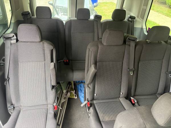 Ford Transit Van seats 1