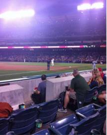 Angels vs Cincinnati Reds - Tuesday, 8/19 - Sect 108, Row C, 1