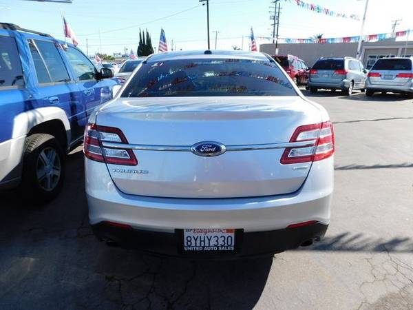 2015 Ford Taurus SE FWD - $8,995 (- TRABAJAMOS CON TODO TIPO DE CRÉDITO - FINANCIAMIENTO FÁCIL)63441097896835123