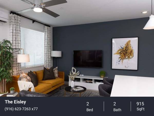 $2,197 / 2br - 915ft2 - Elevate Your Workout: Fitness Center with Free Weights at The Eisley (Arden Arcade)64044026198402120