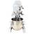 Dough Food Mixer 3 Speed 450w 10L Gear Driven Bakery Blender 029168 1 thumbnail
