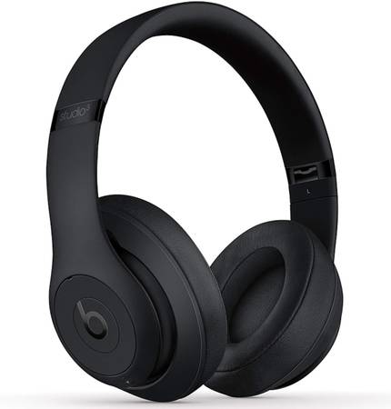 Beats Studio3 Wireless Noise Cancelling Over-Ear Headphone Gray/Black 1