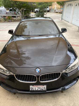 2016 BMW 428I excellent condition - $8,900 (Shadow Hills)63618314166145122