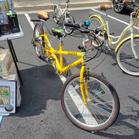 24" Tandem Bicycle 1