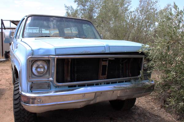 1977 4WD K5 Chevrolet Blazer 1