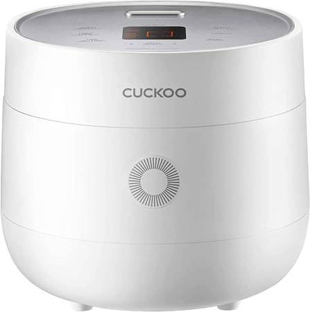 Brand New CUCKOO CR-0675F | 6-Cup (Uncooked) Micom Rice Cooker | 13 Me 1