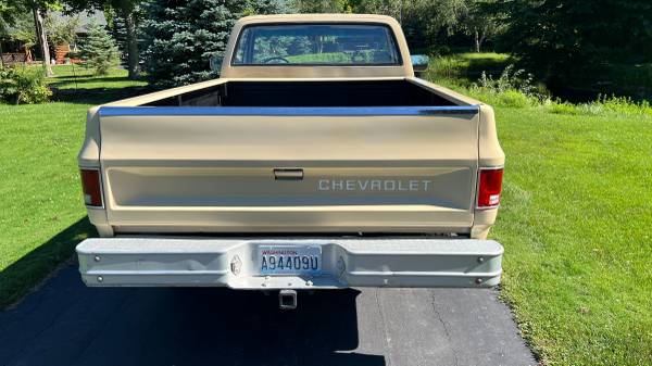 CHEVY 1982 K10 4X4 ORIGINAL CUSTOM DELUXE - $13,000 (MACEDON NY)63471452422657124