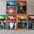 Star Trek Original Series Coloring Books Spock Kirk Enterprise NOS 1 thumbnail