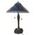 Beautiful Multi Color Tiffany Style Table Lamp - 24 Inches Tall 6 thumbnail