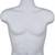 New Male Hook Hanging Mannequin Form Half Body White Festivals Retail 1 thumbnail