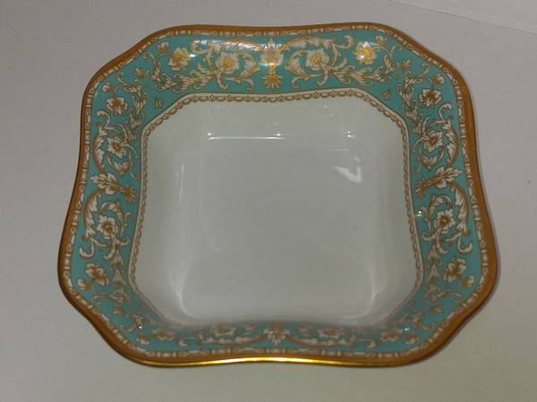 Very rare Spode, large 'Renaissance' pattern, vintage bowl, dish xyz 1