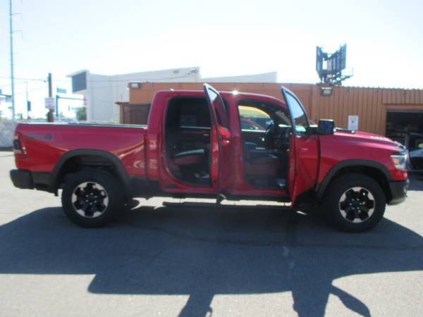 2019 RAM Crew Cab Rebel - Photo 9