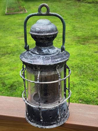 Brass Ship Lantern 1