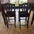 Counter height dining table with 8 chairs 1 thumbnail