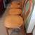 4-Brand New walnut dinning chairs real all natural 3 thumbnail
