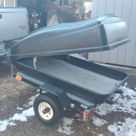 Small Motorcycle trailer, 2005 1