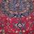 Persian Mashhad Rug 13ft X 9.2 ft ( HAND-KNOTTED ) 9 thumbnail