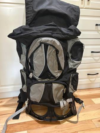 Large, Lightweight Backpack with Frame - $25 (Bay View)63471070575233122