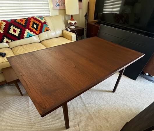 Mid century dining table 1
