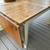 Farmer  Kitchen Table- Pine top, white trim & white removable legs 2 thumbnail
