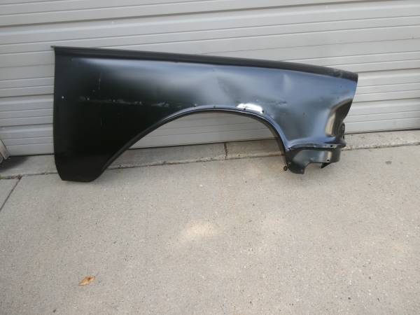 Fender Front RH 1955 Oldsmobile Super 88 2 Door Dipped & Plated Origin 1