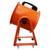12Inch Axial Fan Cylinder Pipe Spray Booth Paint Fumes Blower 239839 5 thumbnail