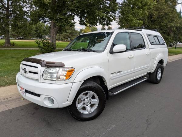 2006 Toyota Tundra Limited Double Cab 4WD 1