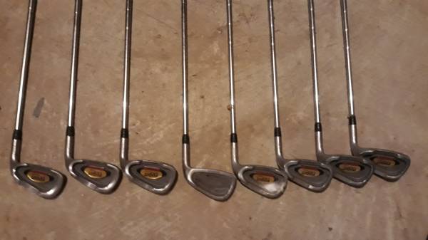 Set of 8 Golf Training Irons/Wedges 1