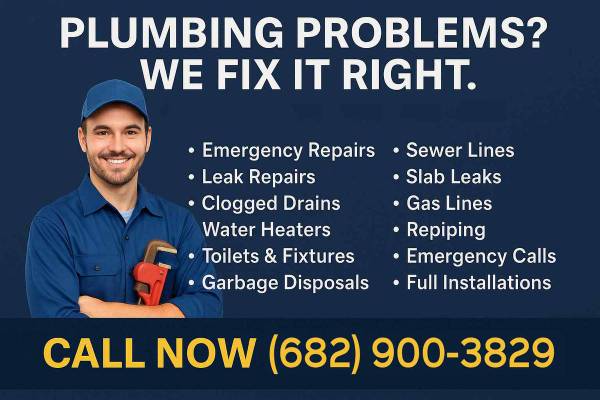 ➡️PLUMBER  -  Done Right  -  Fair Rates  -  No Runaround 1