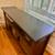 Crate and Barrel TV stand 2 thumbnail
